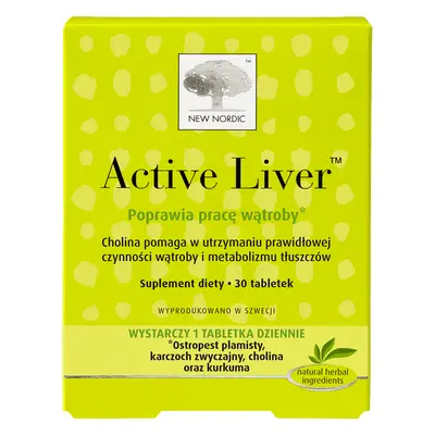 New Nordic Active Liver, 30 compresse