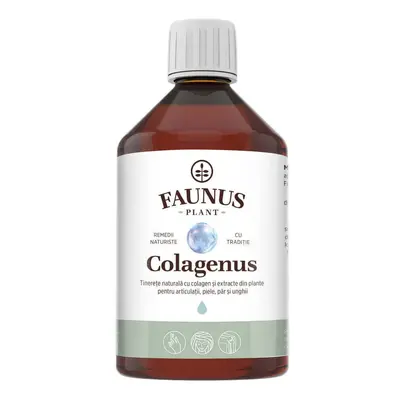 Collagene liquido per articolazioni e pelle Colagenus, 500 ml, Faunus Plant