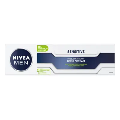 Nivea Uomo Sensibile Crema da Barba 100ml