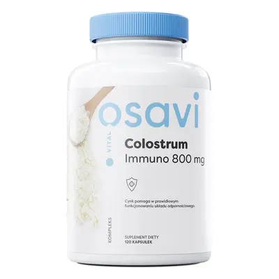 Osavi Vital Colostrum Immuno 800 mg, 120 capsule