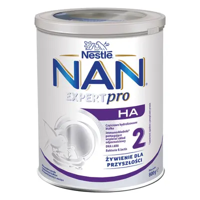 Latte di proseguimento per lattanti NAN Expertpro HA 2, sopra i 6 mesi, 800 g, Nestlé