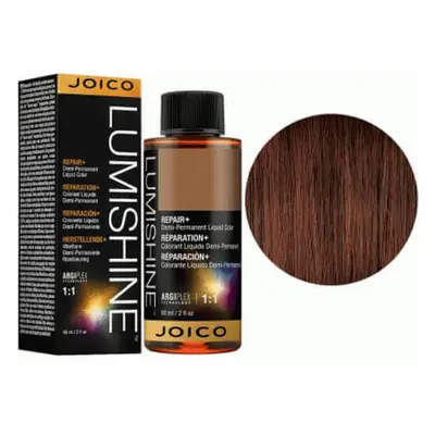 Tintura per capelli permanente professionale Joico Lumishine Permanent Creme 4NW 74ml