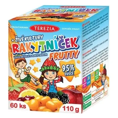 TEREZIA CANCRO FRUTTY + fermenti vivi 1×60 pz, integratore alimentare per bambini