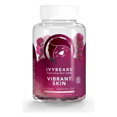 Ivy Bears Vibrant Skin Vitamine per una pelle luminosa 60 pezzi 1×60 pezzi vitamine