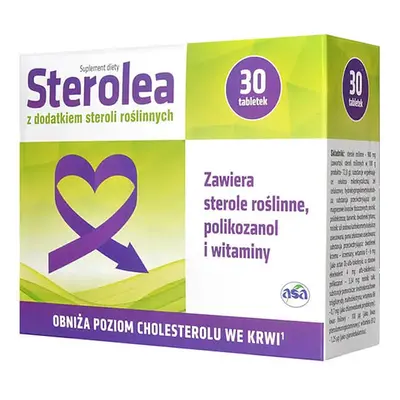 Supplemento alimentare Sterolea, 30 compresse