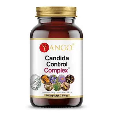 Complesso di controllo della Candida Yango, 90 capsule