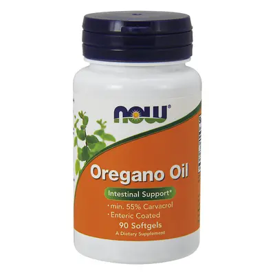 Now Foods, Olio di origano, 90 compresse