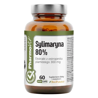 PharmoVit Silimarina 80%, 60 capsule vegetali