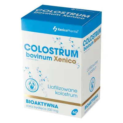 Integratore alimentare: Colostrum Bovino, 60 capsule