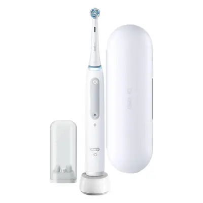 Spazzolino elettrico Oral B iO iO Series 4 White 1×1, spazzolino elettrico