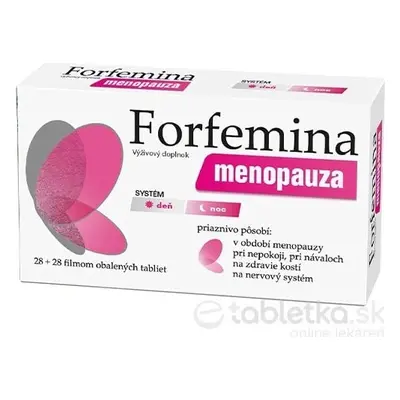 Forfemina Menopausa 1×56 tbl, integratore alimentare