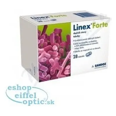 LINEX forte 1×28 cps, integratore alimentare