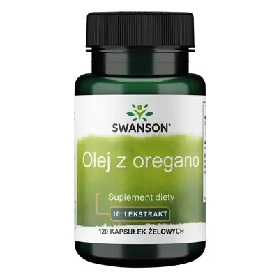 Swanson Olio di origano, estratto di origano, 120 capsule in gel