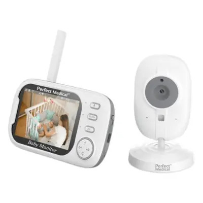 Baby monitor e telecamera audio-video wireless, PM-38, Perfect medical