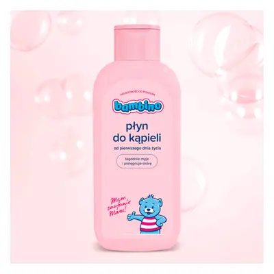 Bagnoschiuma Bambino al Profumo delicato, 400 ml