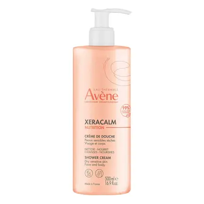 Avene Xeracalm Nutrition Doccia Crema 500 ml - Gel doccia idratante con crema corpo per pelli se