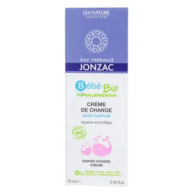 JONZAC Bébé Crema fasciatoio biologica 1×75 ml