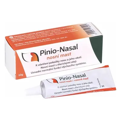 Pinio-Nasal unguento nasale 1×10 g, unguento nasale