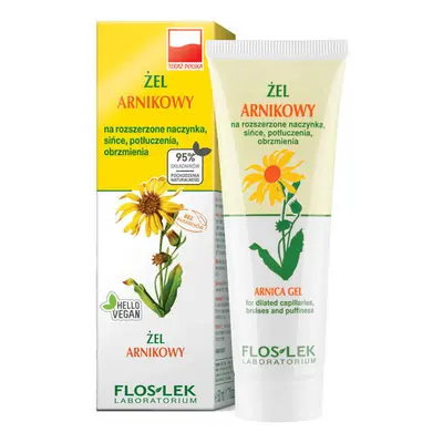 Gel Arnica Flos-Lek per Vasi Sanguigni e Lividi 50ml