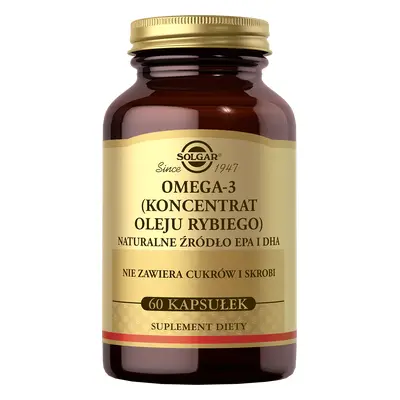 Solgar Omega-3, 60 capsule