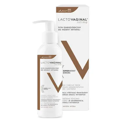 Lactovaginal Intima, liquido ginecologico per l'igiene intima, 300 ml