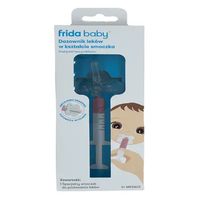 Frida Baby, dispenser di medicinali a forma di ciuccio, 1 pz