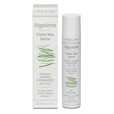 L'Erbolario Algadetox, crema giorno, SPF 15, 50 ml