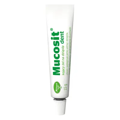 Gel per gengive Mucosit Dent 15g