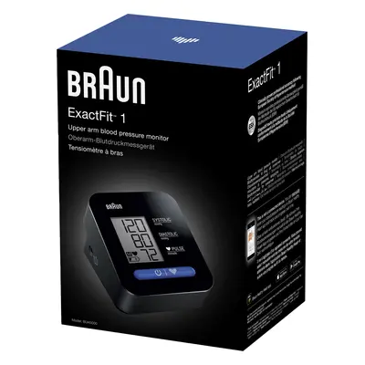 Braun ExactFit 1 BUA5000, misuratore automatico della pressione arteriosa del braccio superiore 