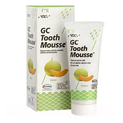 GC Tooth Mousse, pasta topica, gusto melone, senza fluoro, 35 ml