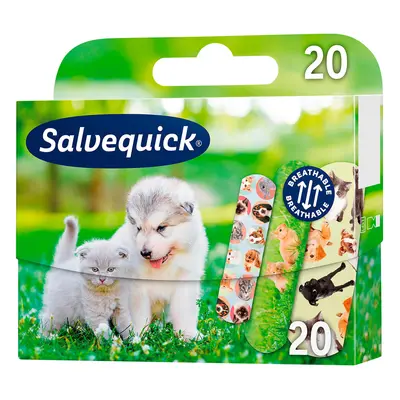 Cerotti Salvequick, Animal Planet, 20 pezzi