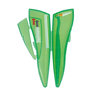 Curaprox Ortho Pocket Set, set ortodontico tascabile, 1 pezzo