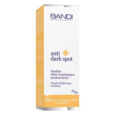 Bandi Medical Expert Anti Macchie Scure, emulsione fortemente schiarente dell'iperpigmentazione,