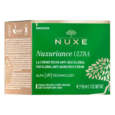 Nuxe Nuxuriance Ultra, ricca crema da giorno anti-età, 50 ml