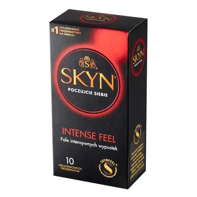 Preservativi Skyn ​​Intense Feel senza lattice, 10 pezzi