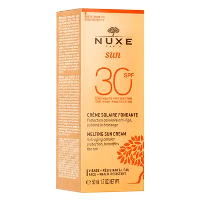 Nuxe Sun, deliziosa crema solare per il viso SPF 30, 50 ml