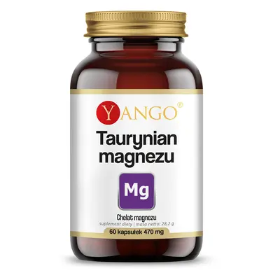 Yango Magnesio Taurato, 60 capsule