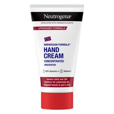 Crema per le mani Neutrogena Norwegian Formula senza profumo, 75ml