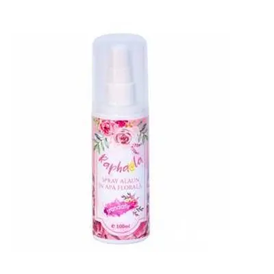 Spray all'allume in acqua floreale di rose, 100 ml, Steaua Divina