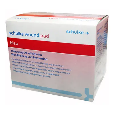 Schulke Wound Pad, medicazioni per ferite, blu, 10 pezzi