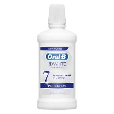 Oral-B 3D White Luxe Perfection, colluttorio Perfection, 500 ml