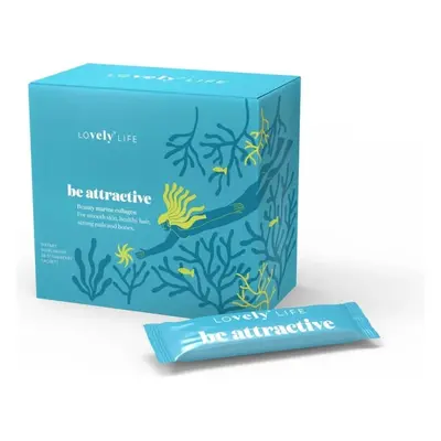 Vely Be Attactive Marine Collagen Krasy 1×180 g, collagene marino