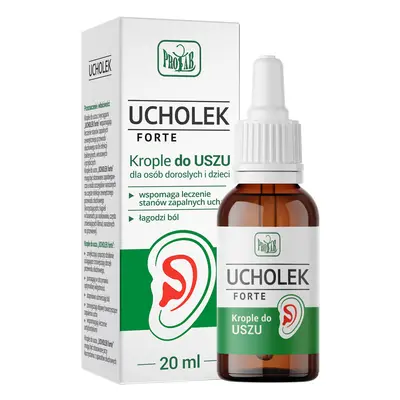 Ucholek Forte Gocce per le Orecchie, 20 ml.