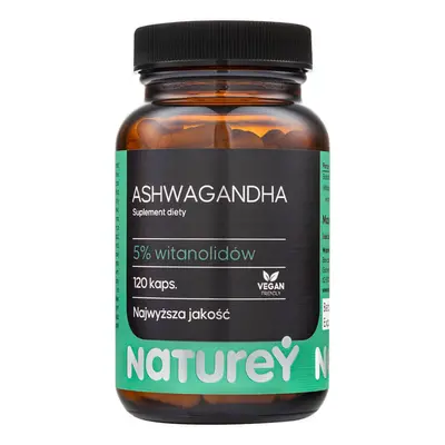 Naturey Ashwagandha, 120 capsule