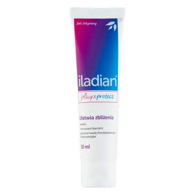 Iladian Play amp; Protect, el, 50 ml - Dugi termin wanoci!