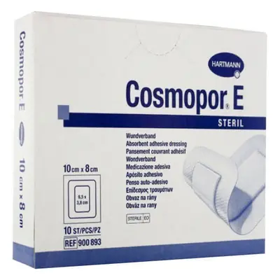 Cosmopor E, medicazione per ferite chirurgiche, sterile, 10 cm x 8 cm, 25 pz