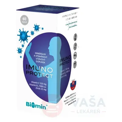 Biomin IMUNO PROTECT 1×60 cps, integratore alimentare