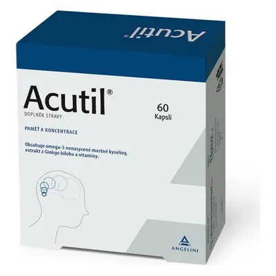 ACUTIL 1×60 pz, integratore alimentare