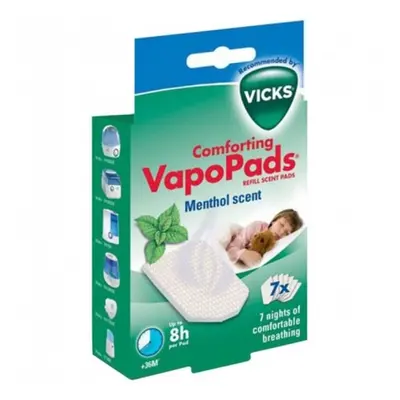 VapoPads Menthol VICKS 7 Pezzi