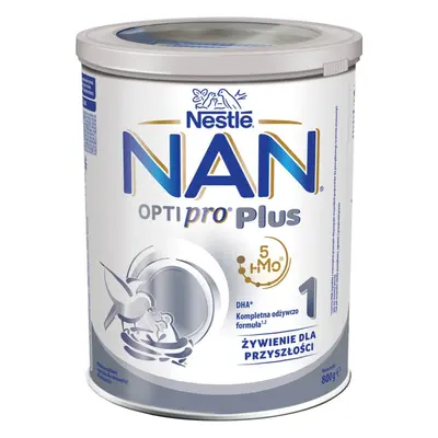 Nestle NAN Optipro Plus 1 HM-5, latte per neonati dalla nascita, 800 g